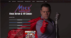 Desktop Screenshot of mickwingert.com